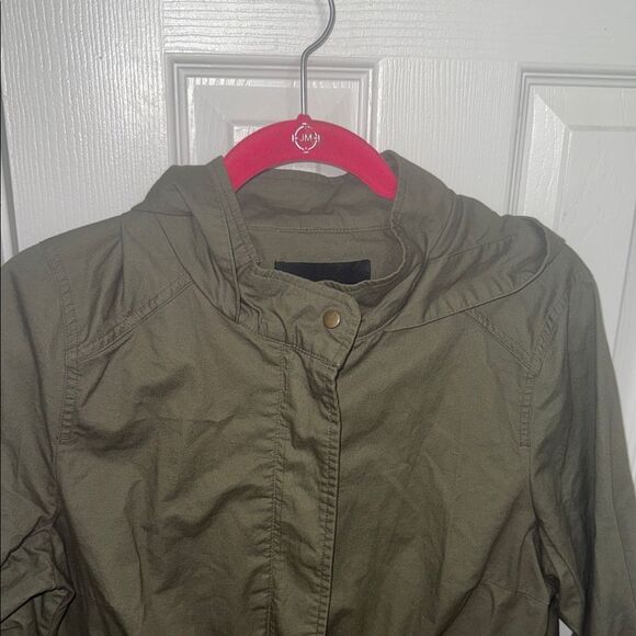 Fashion Nova Olive Utility Jacket - Picture 3 of 9